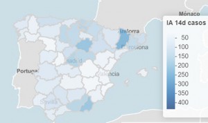 Covid: crece la incidencia en el 60% de las provincias tras San José