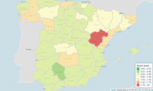 'Desescalada' en la cuarta ola: 40 provincias mejoran incidencia a 14 días