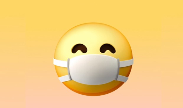 Covid: el emoji con la mascarilla se corona en las búsquedas de Google 2020