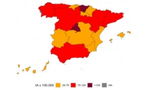 Covid España: 12 zonas alcanzan objetivo de incidencia... a 7 días