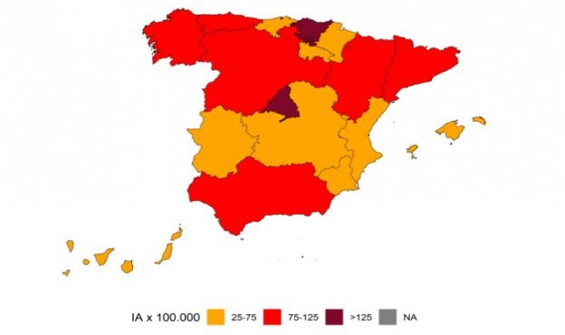 Covid España: 12 zonas alcanzan objetivo de incidencia... a 7 días