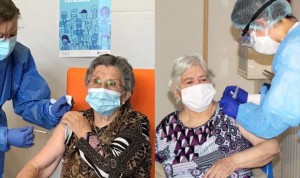 "Esperábamos con ilusión la segunda dosis, nadie la ha rechazado"