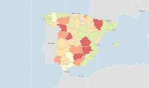 Covid-19: solo tres autonomías escapan de la fase de expansión del virus