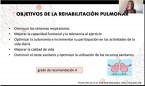 Papel capital de la fisioterapia pulmonar para pacientes Covid con secuelas