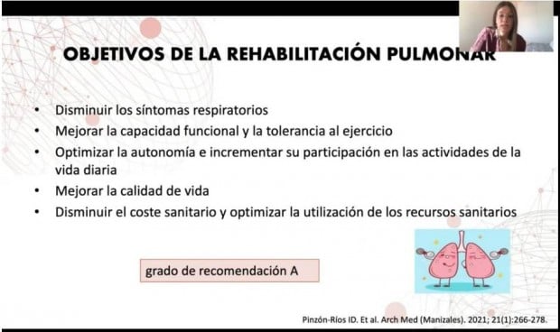 Papel capital de la fisioterapia pulmonar para pacientes Covid con secuelas