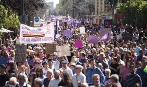 Covid: Delegación del Gobierno suspende la manifestación del 8M en Madrid