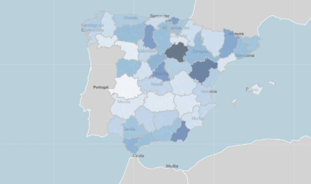 Covid: la incidencia del ISCIII sitúa a España por debajo de los 200 casos