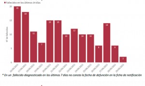 Covid: incidencia y casos siguen aumentando sin afectar a los hospitales