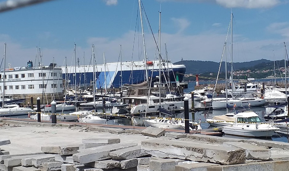 Covid: Galicia confirma 3 casos de la variante india en un carguero de Vigo