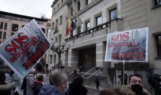 Covid: la Justicia permite reabrir los bares y restaurantes del País Vasco