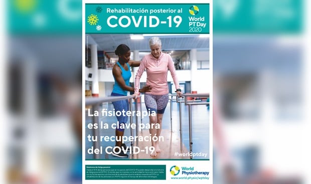 Covid: la Fisioterapia, una "referencia para dar respuesta al coronavirus"