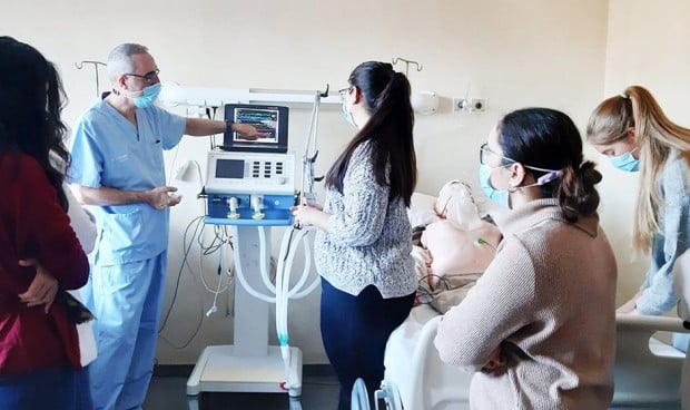 Covid: las prácticas de Medicina vuelven a los hospitales valencianos