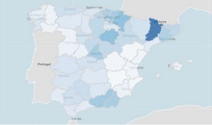 Lleida y otras 8 provincias, las de mayor riesgo Covid en personas mayores