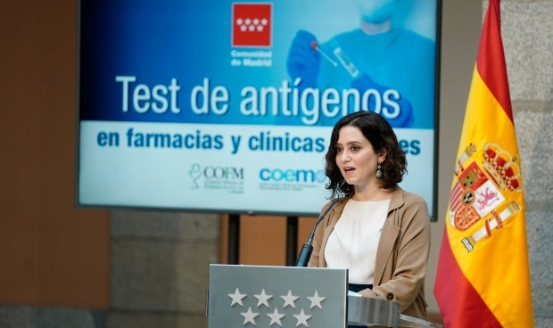 Covid Madrid: 142 farmacias y 60 clínicas dentales harán test de antígenos