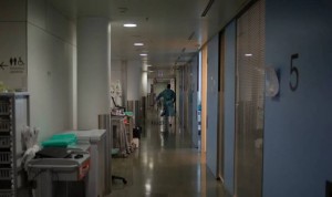 El riesgo al Covid en el hospital está en los pasillos y no en habitaciones