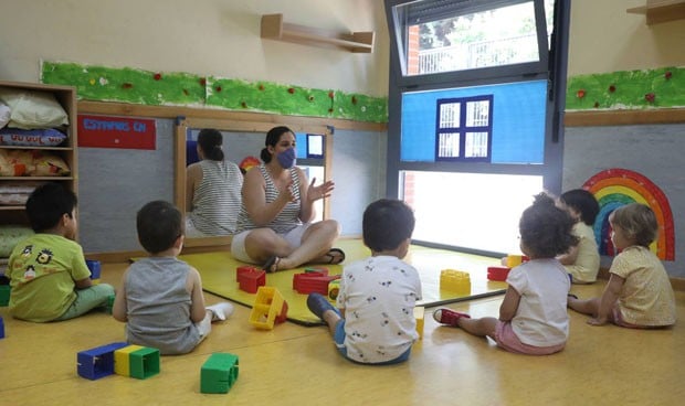 Covid en niños: la transmisión en guarderías no tiene 