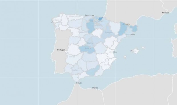 Covid: ocho provincias vislumbran la nueva normalidad en mayores de 65 años