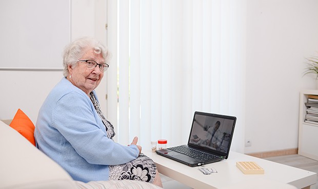 Covid|Oximesa atiende online a pacientes con patología respiratoria crónica