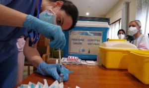 Covid: País Vasco comienza a administrar la vacuna de Moderna a sanitarios
