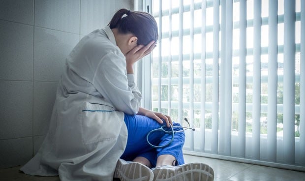 Covid-19 | La pandemia duplica el 'burnout' entre las enfermeras