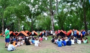 Covid-19: rebrote en un campamento de verano de Soria, con ocho positivos