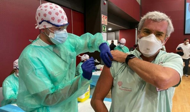 Covid: Ribera vacuna más del 80% de sus sanitarios en Comunidad Valenciana