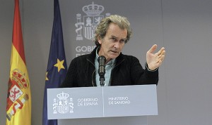 Simón: "España no está en una situación para ofrecer camas de UCI"