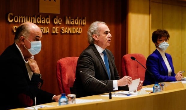 Covid tercera ola: Madrid retoma el 'mando único' para sumar a la privada