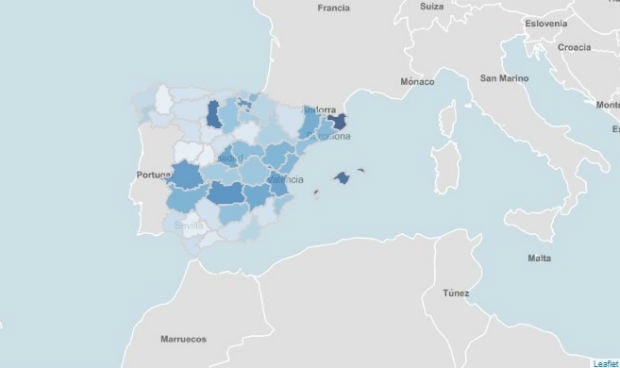 Covid | La tercera ola navideña toma forma: 3 provincias rozan la IA de 400