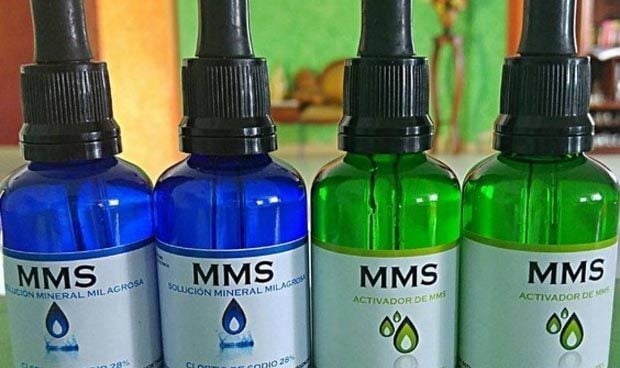 Covid: Toxicología alerta de que el MMS de los negacionistas es "tóxico"