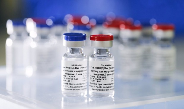 Covid: la vacuna rusa Sputnik V alcanza una eficacia del 92% en dos dosis