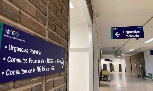 Nueva Área de Urgencias Pediátricas en el Hospital General de Albacete