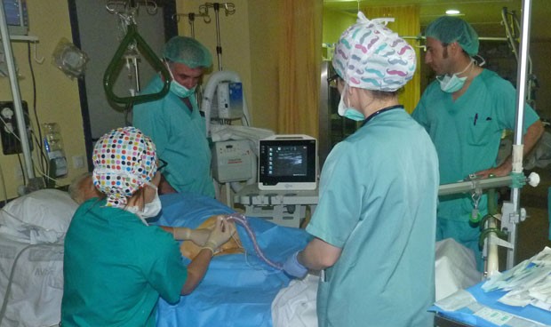 Crece la seguridad de pacientes sometidos a anestesia regional en Sant Joan