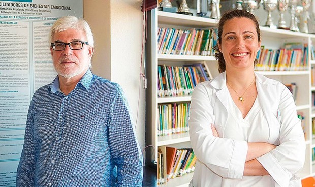 Antonio Labanda, psicólogo educativo y María Mínguez, enfermera escolar dan claves para abordar salud mental en los colegios 