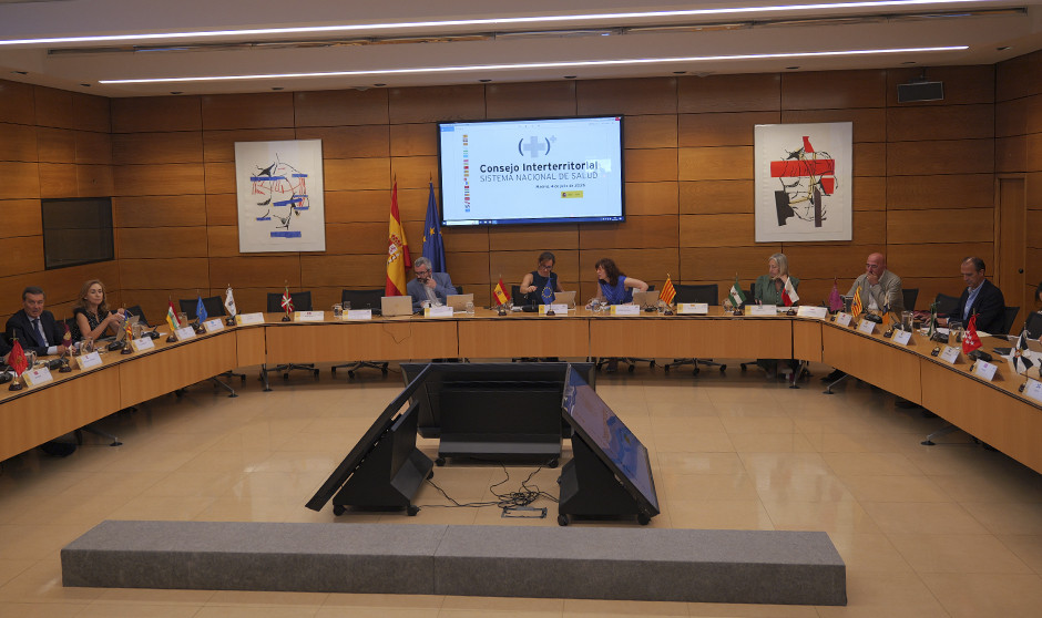 Pleno de un Consejo Interterritorial, que abordará cribados y falta de especialistas sanitarios