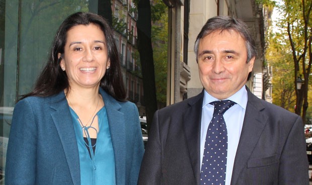 Cristina García y Jesús Rioja