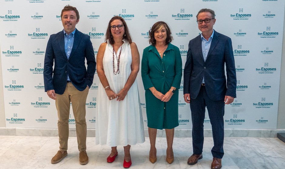 Cristina Granados, directora gerente del Hospital Son Espases de Baleares