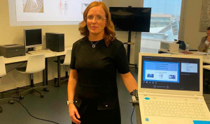 Cristina López Espada, jefa de Angiología del Virgen de las Nieves