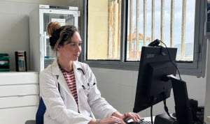  Cristina Rivero, médica de Familia, ha repetido el examen MIR después de ocho años.