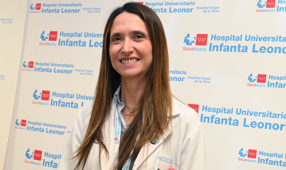Endocrino en Madrid, Hospital Infanta Leonor de Vallecas, la médica Cristina Sevillano.