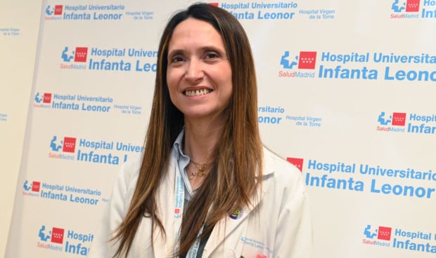 Endocrino en Madrid, Hospital Infanta Leonor de Vallecas, la médica Cristina Sevillano.