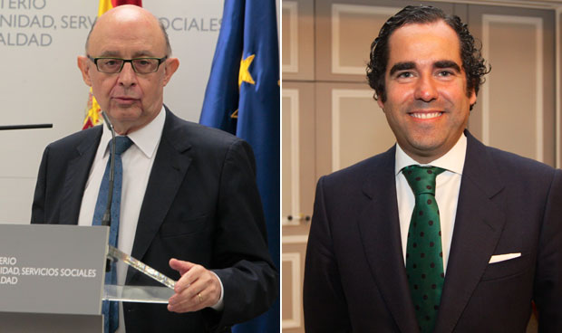 Cristóbal Montoro y Antonio Sánchez