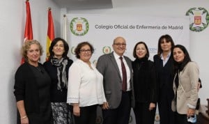 Cristóbal Tauler y María Luisa Salas reciben la Cruz de Enfermería de Codem