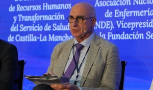 Jesús Sanz, presidente de la Asociación Nacional de Directivos de Enfermería.