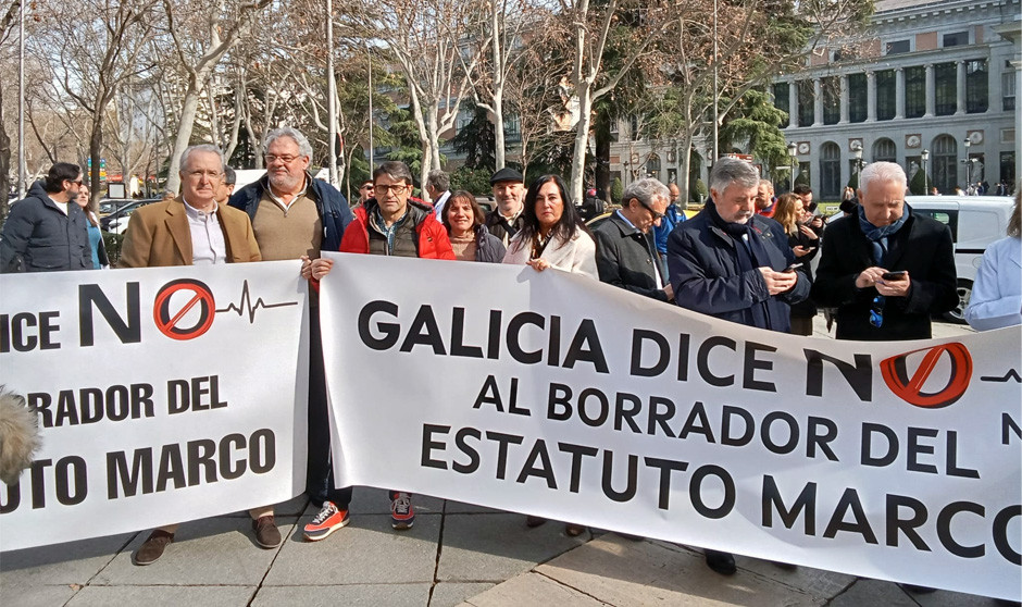 El Sindicato Médico de Galicia (Simega) ha anunciado este martes su desvinculación de la Confederación Española de Sindicatos Médicos (CESM)