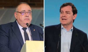 Alejandro Vázquez y Alfonso Fernández Mañueco comandan el proyecto sanitario en Castilla y León
