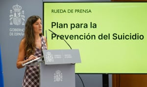 Belén González, comisionada de Salud Mental del Ministerio de Sanidad, que dirige el servicio del teléfono 024