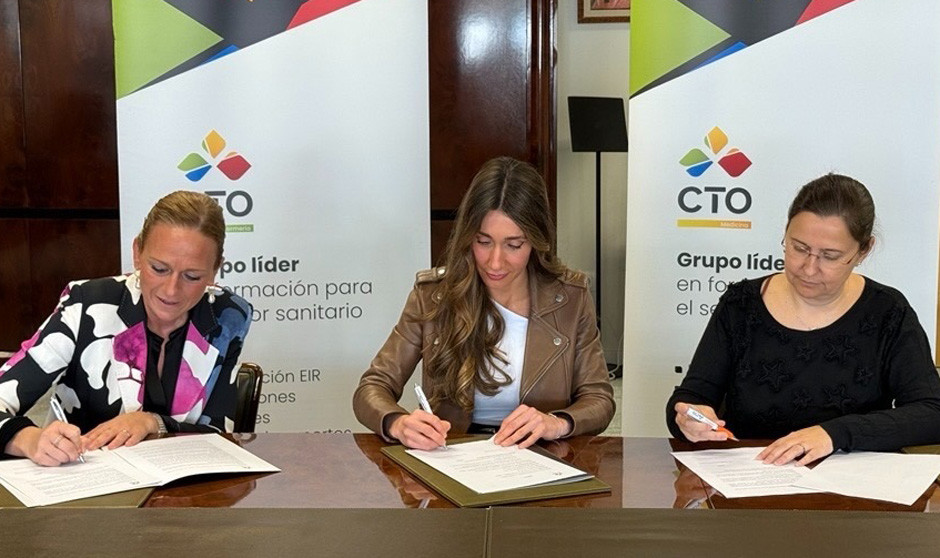 CTO y Amyts firman un acuerdo para reforzar la formación médica en Madrid