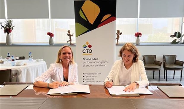 CTO y Semeg se alían para reforzar la formación en Geriatría