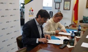 CTO y UNIR firman un acuerdo de colaboración para la formación sanitaria.